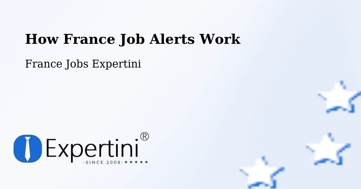 Job Alert System Overview – Querrien - France Jobs Expertini