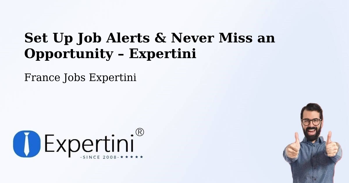 Job Alerts Guide – Get Notified About New Jobs in Querrien - Querrien, France Jobs Expertini