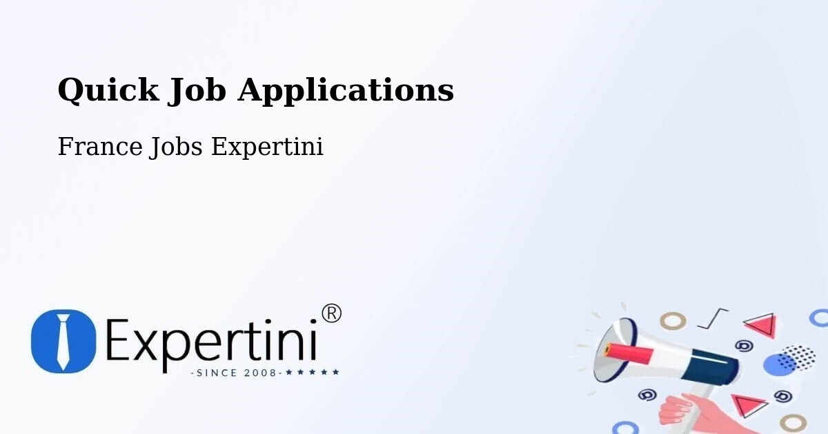 Quick Apply Feature – Querrien - France Jobs Expertini