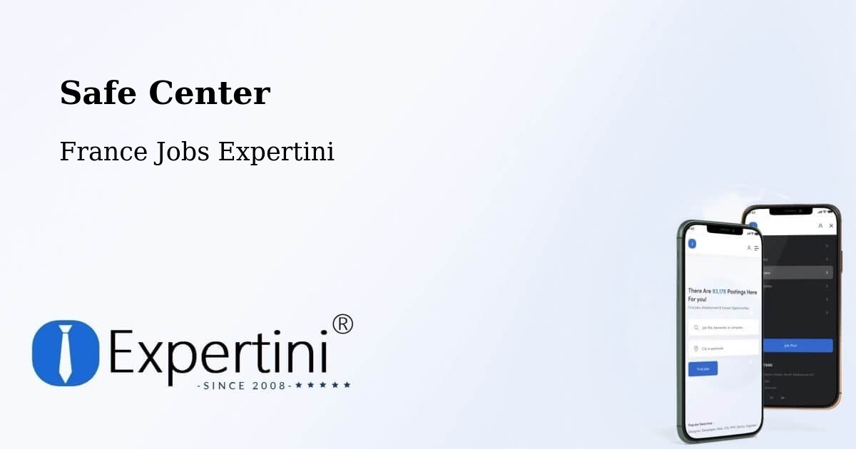 Safety Center – Querrien - France Jobs Expertini